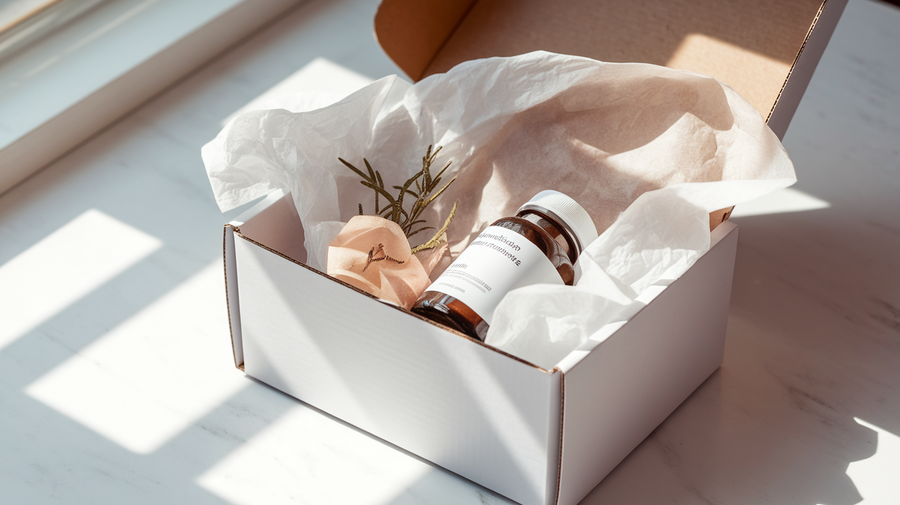 Sichere Verpackung und Lieferung